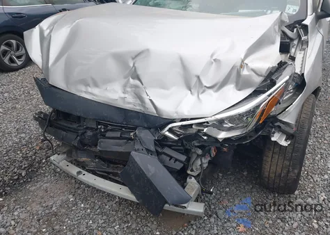 2023 Nissan Sentra Sv Xtronic Cvt from USA, damaged, VIN 3N1AB8CVXPY297706